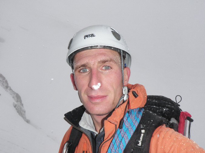 Petite Ciamarella (13).jpg - Non  peine !! J'ai juste un flocon qui est pass devant l'objectif...